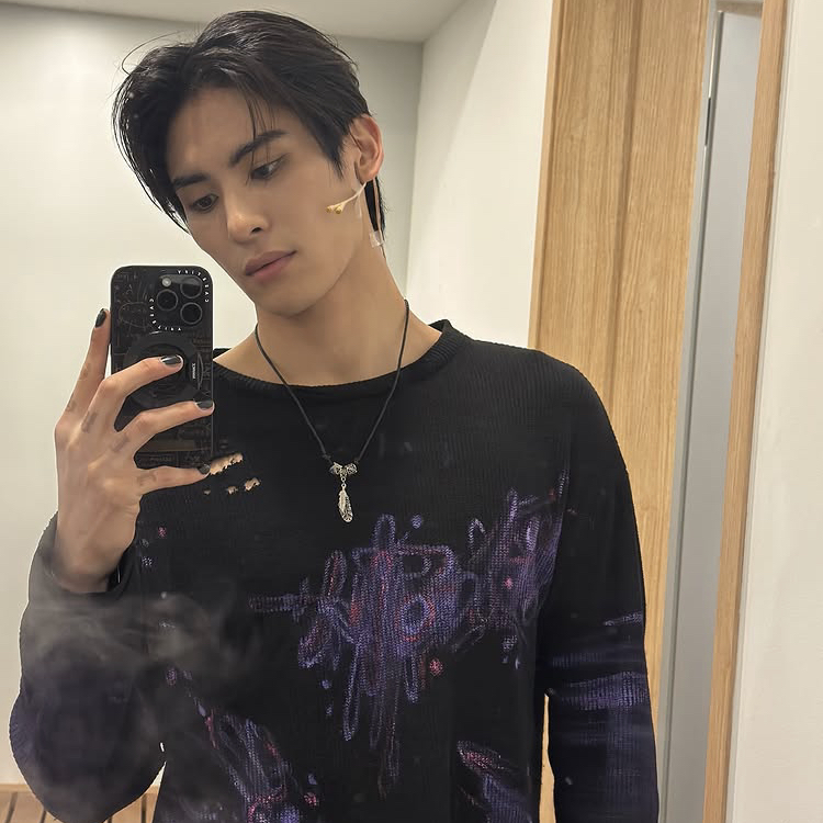 Momen yang diabadikan oleh penggemar Taeyang (SF9)