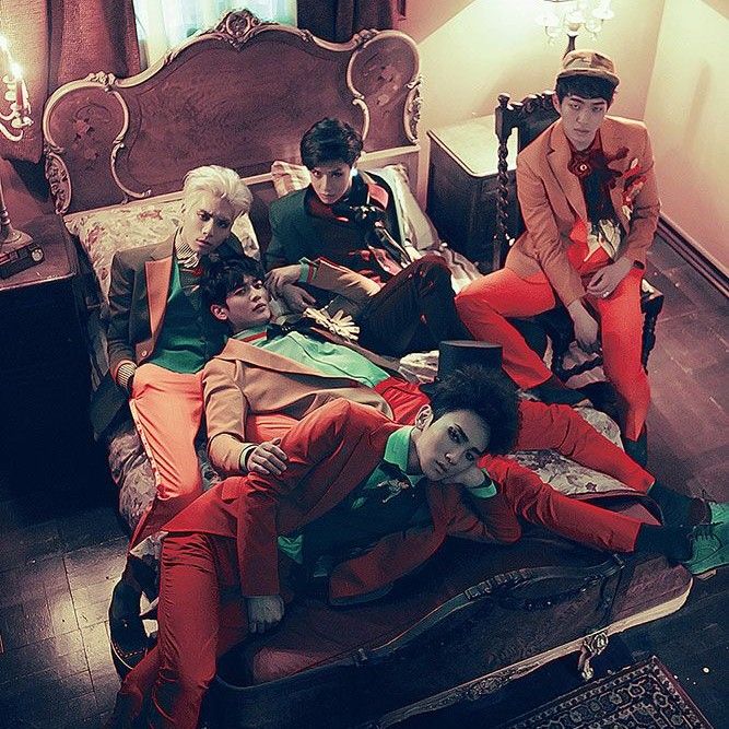 SHINee粉丝拍下的瞬间