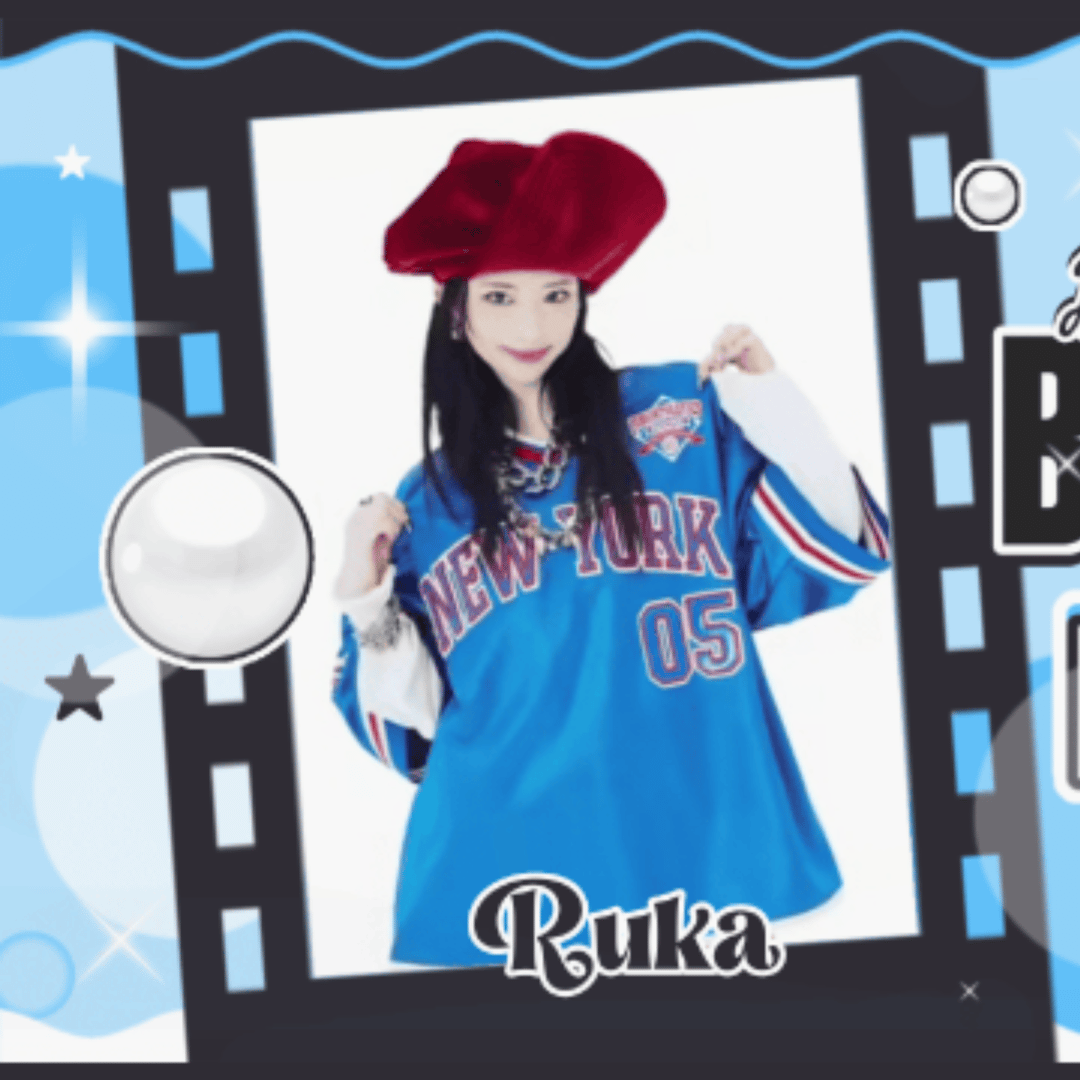 Behind-the-scenes cut of Ruka (BABYMONSTER)