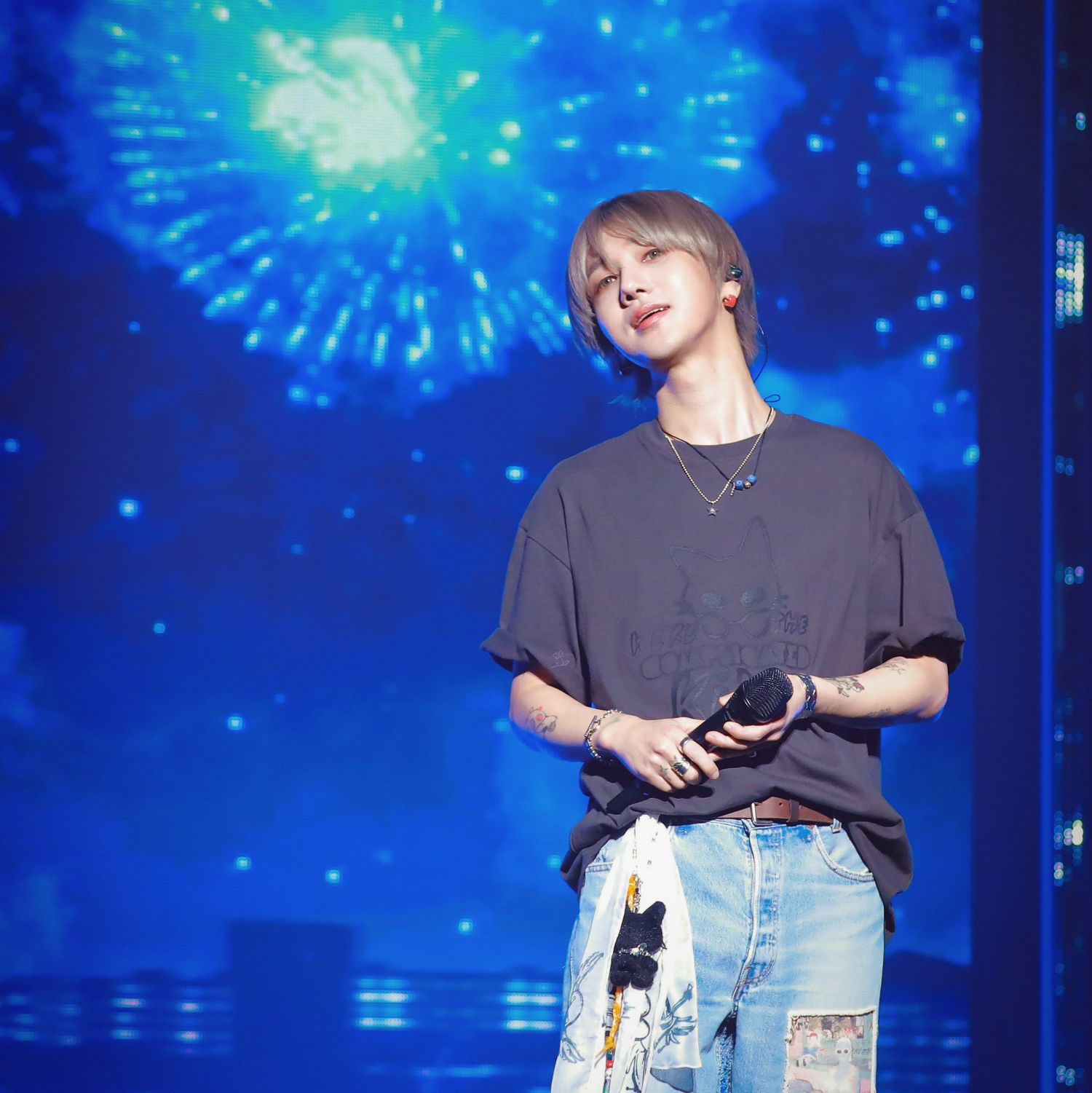 A moment captured by Yesung (Super Junior)'s fan