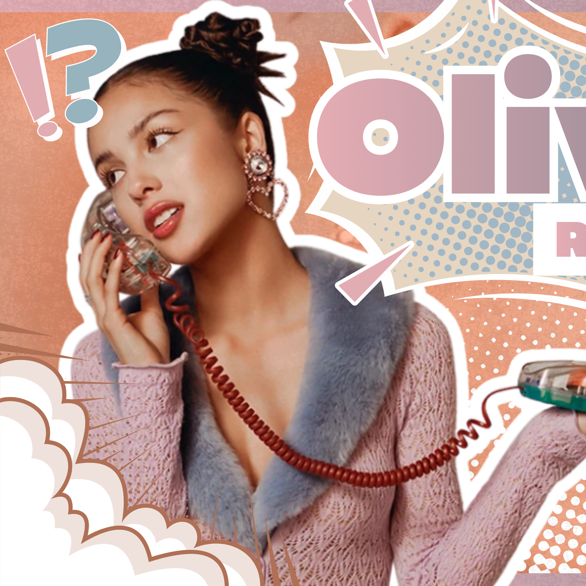 A moment captured by Olivia Rodrigo's fan