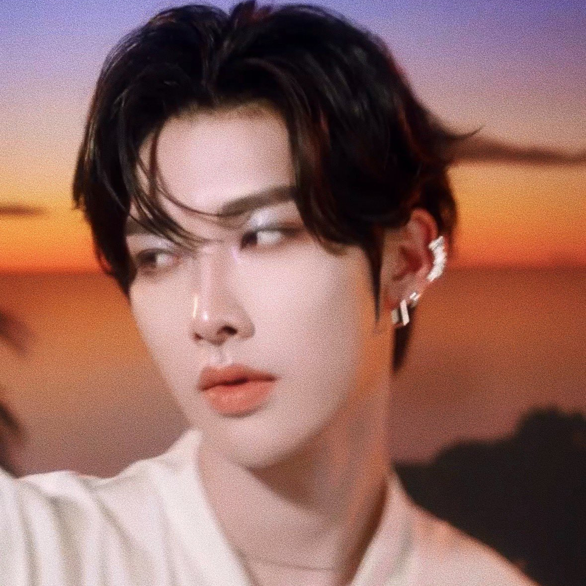 Recent activity shot of Ricky (ZEROBASEONE)