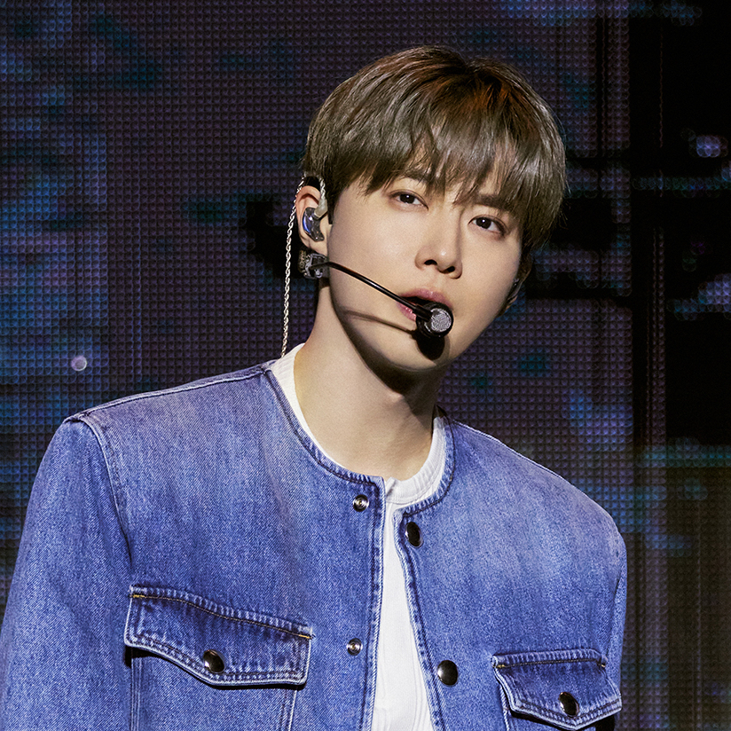 Recent activity shot of Suho (EXO)