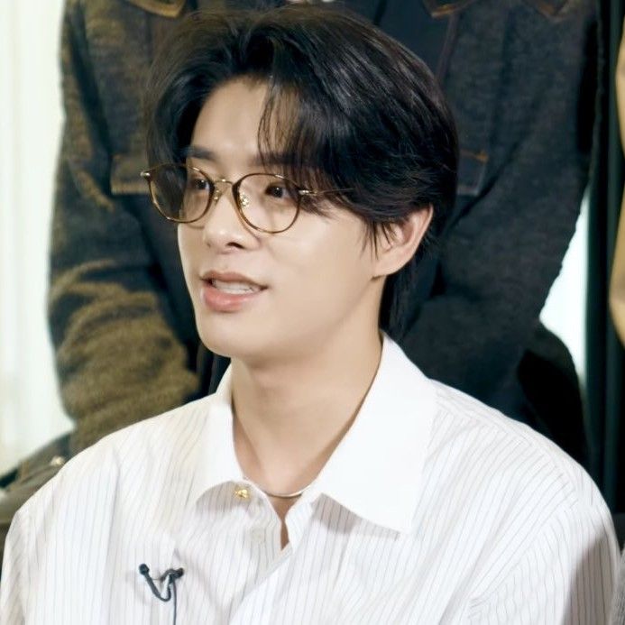 A moment captured by Jake (ENHYPEN)'s fan