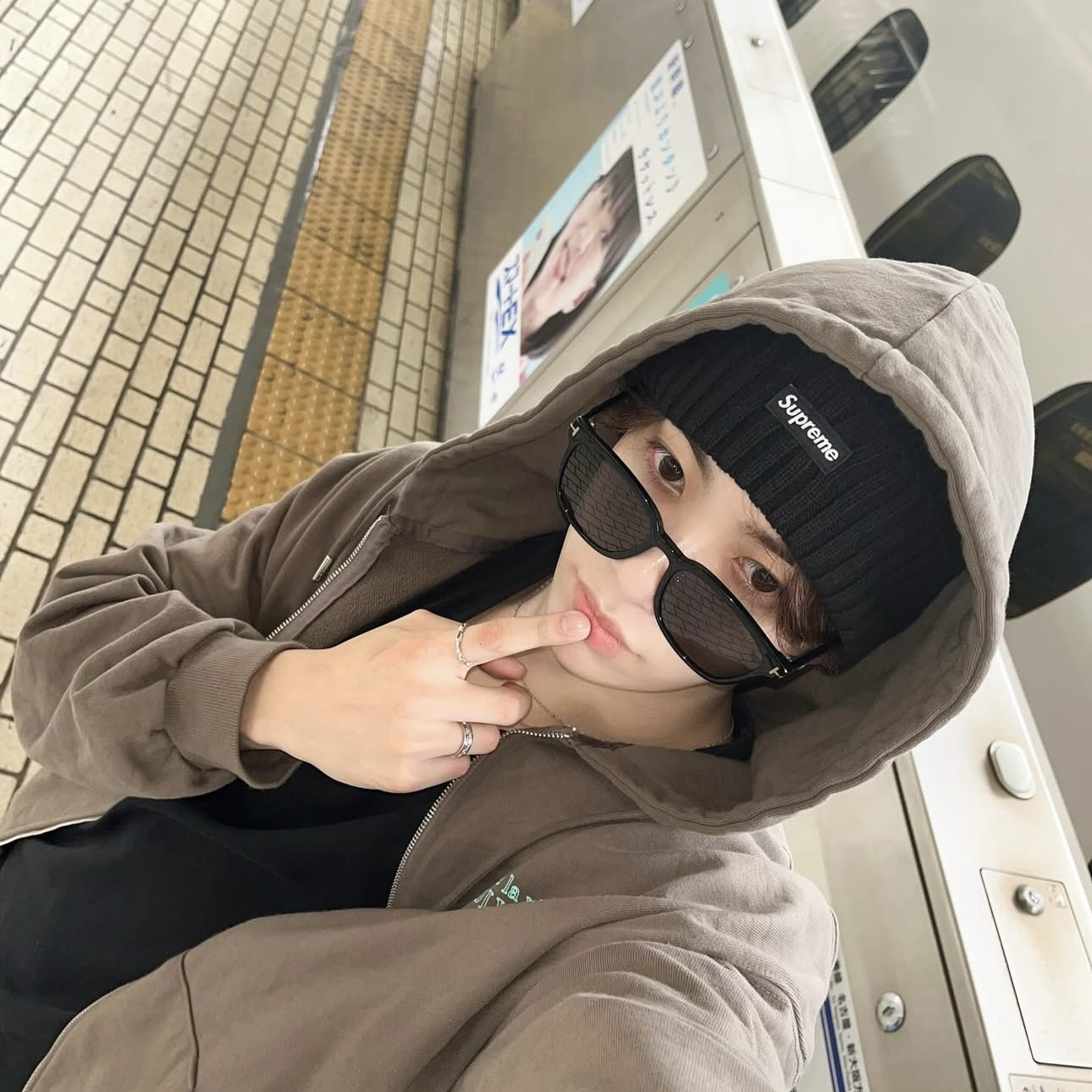 A moment captured by KAZUTA (n.SSign)'s fan