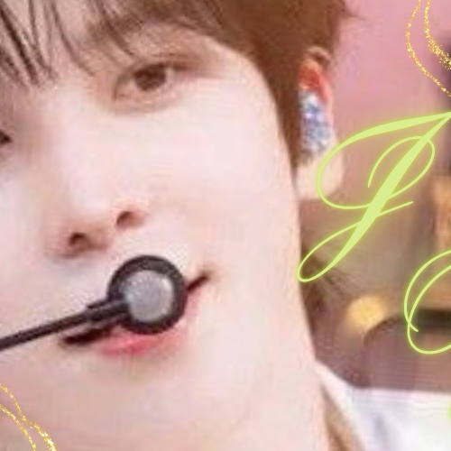 Recent activity shot of Yunho (ATEEZ)