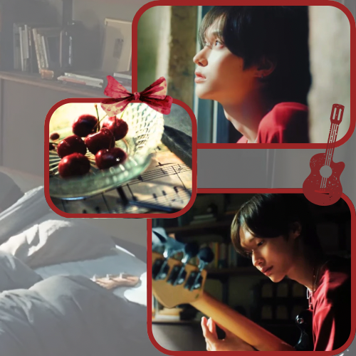 Behind-the-scenes cut of Wonbin (RIIZE)