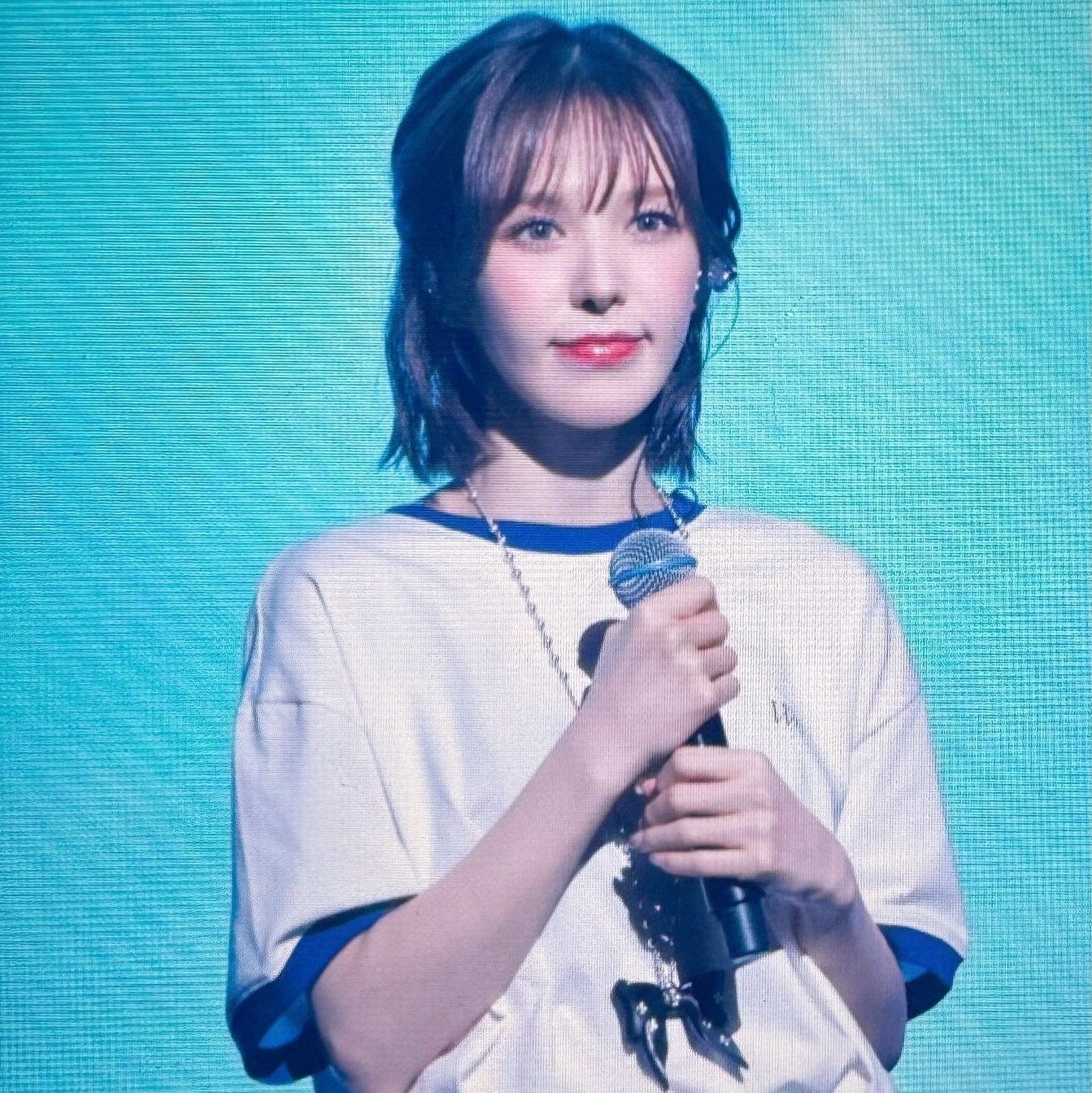 Recent activity shot of Wendy (Red Velvet)