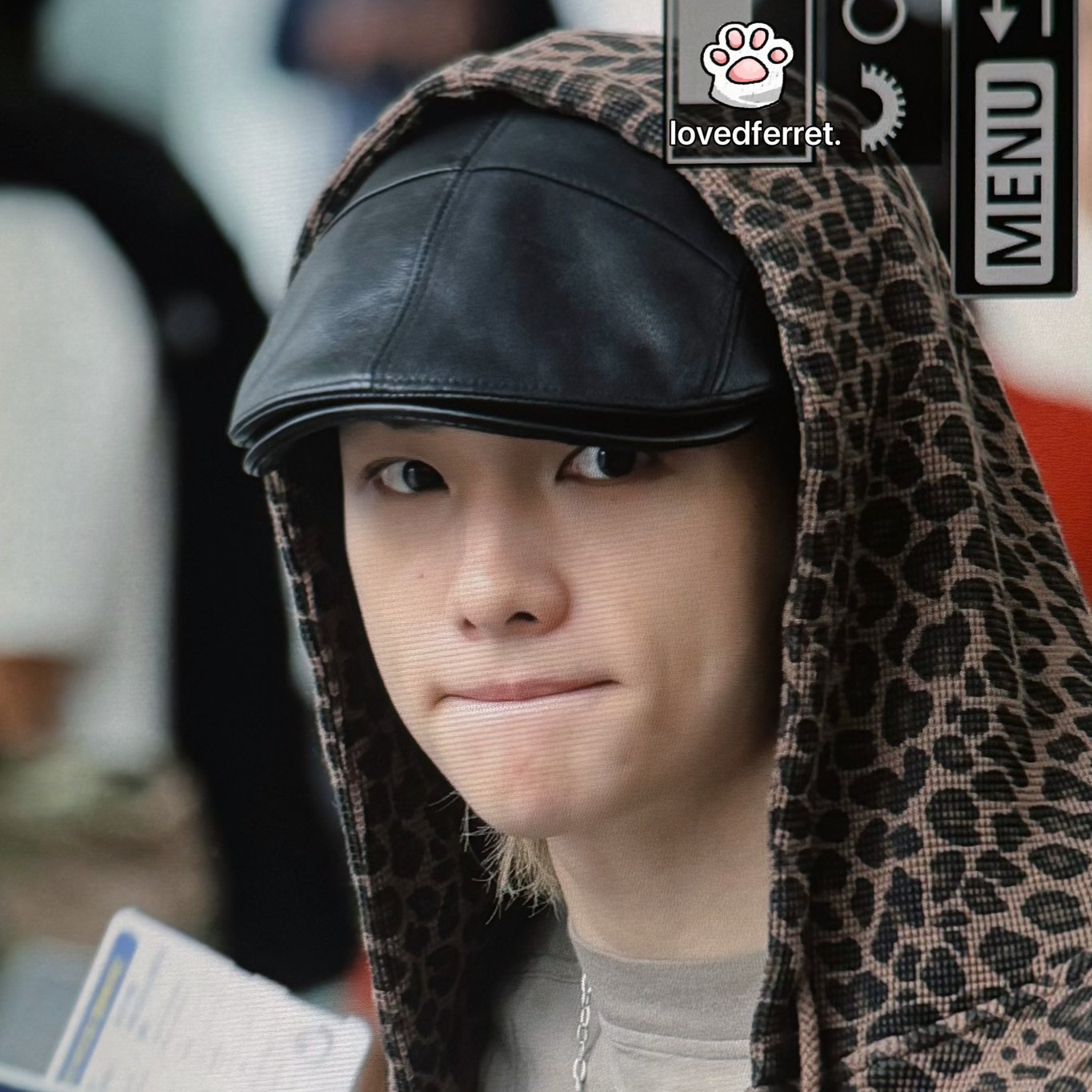 Recent activity shot of Hyunjin (Stray Kids)