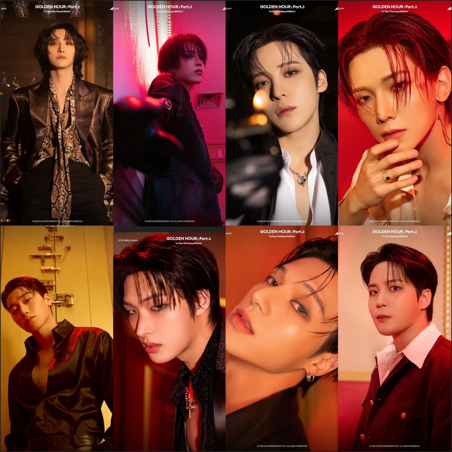 ATEEZ的幕后花絮
