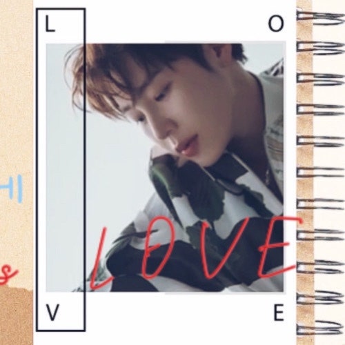 Recent activity shot of Ha Sungwoon