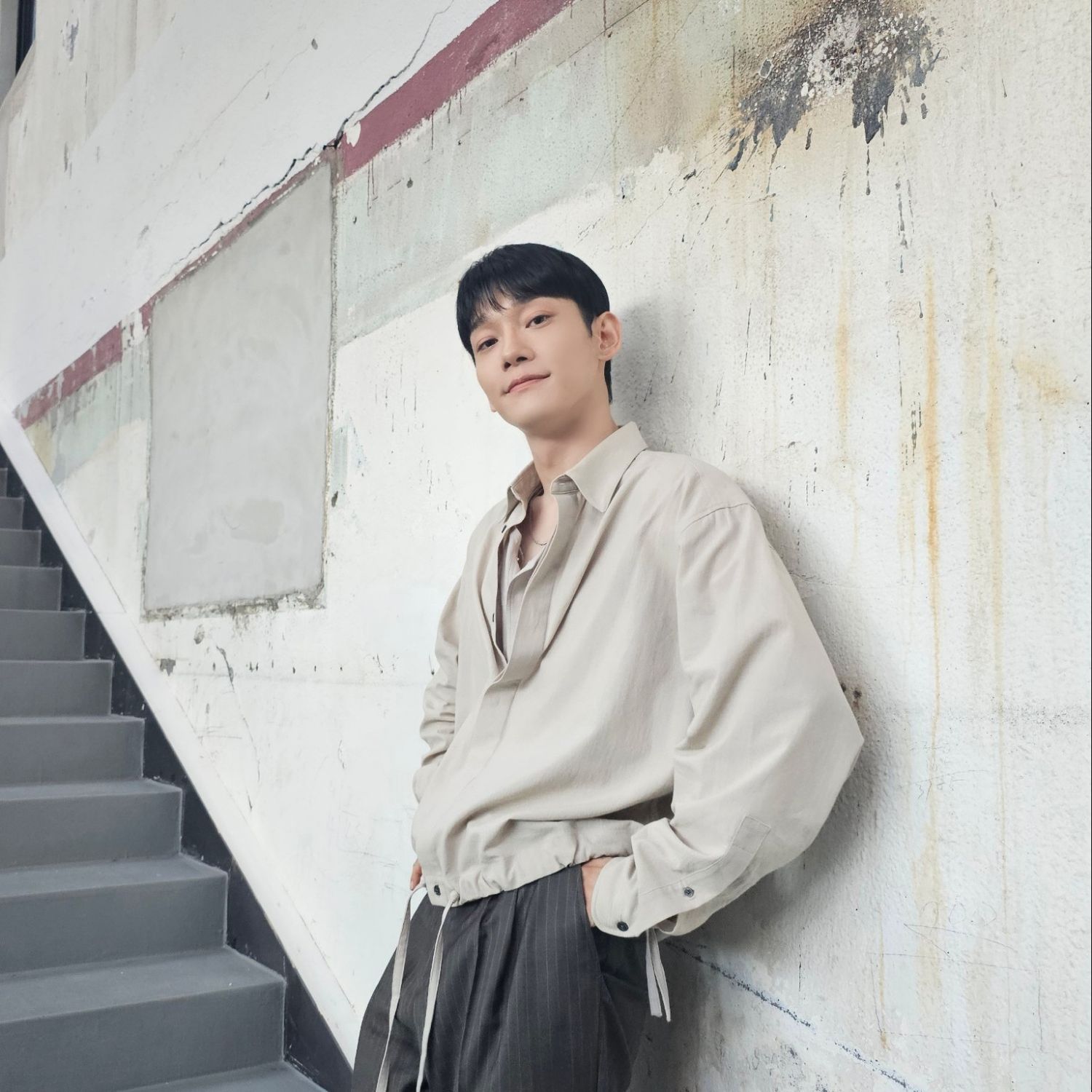 Latest photo of Chen (EXO)