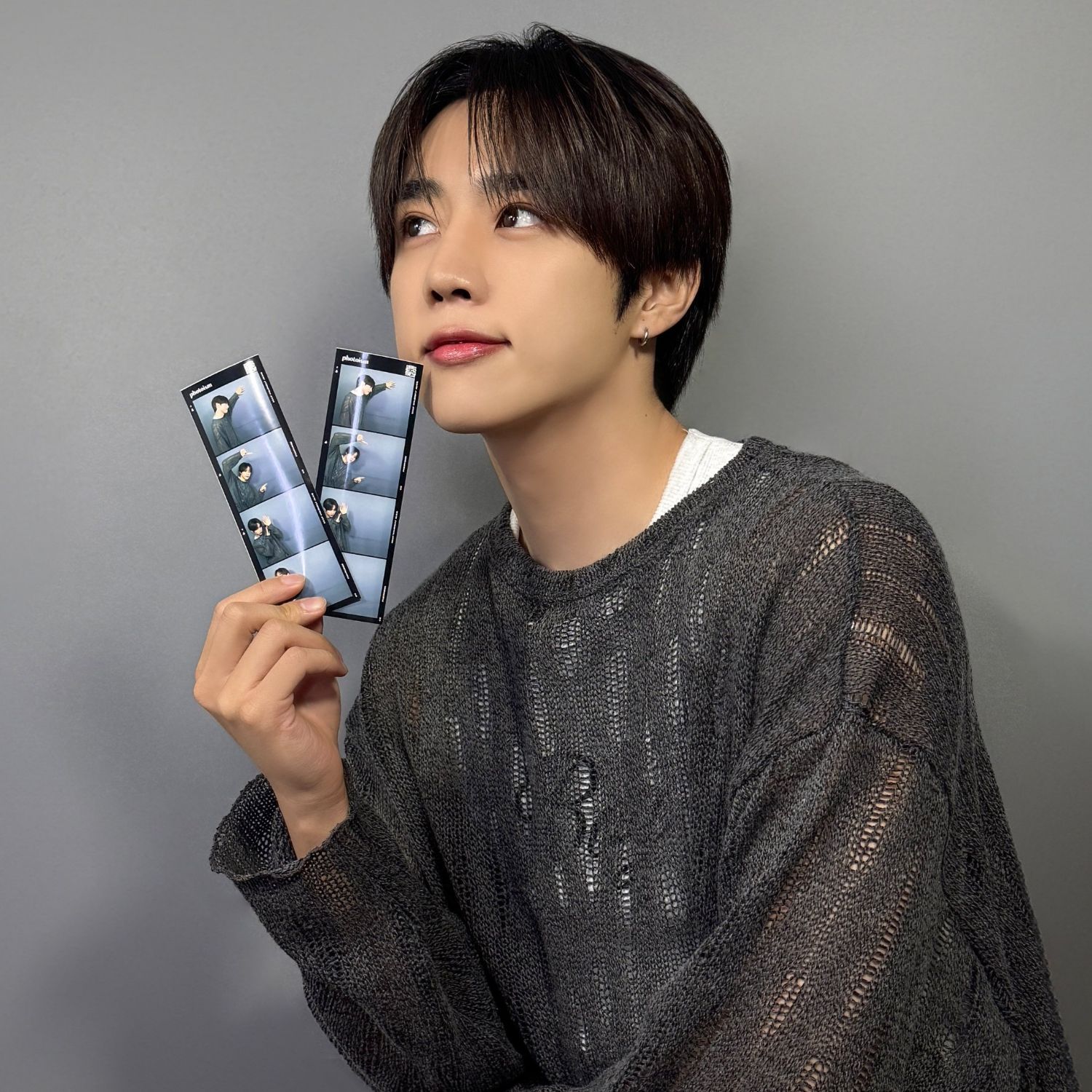 Behind-the-scenes cut of Sunwoo (THE BOYZ)