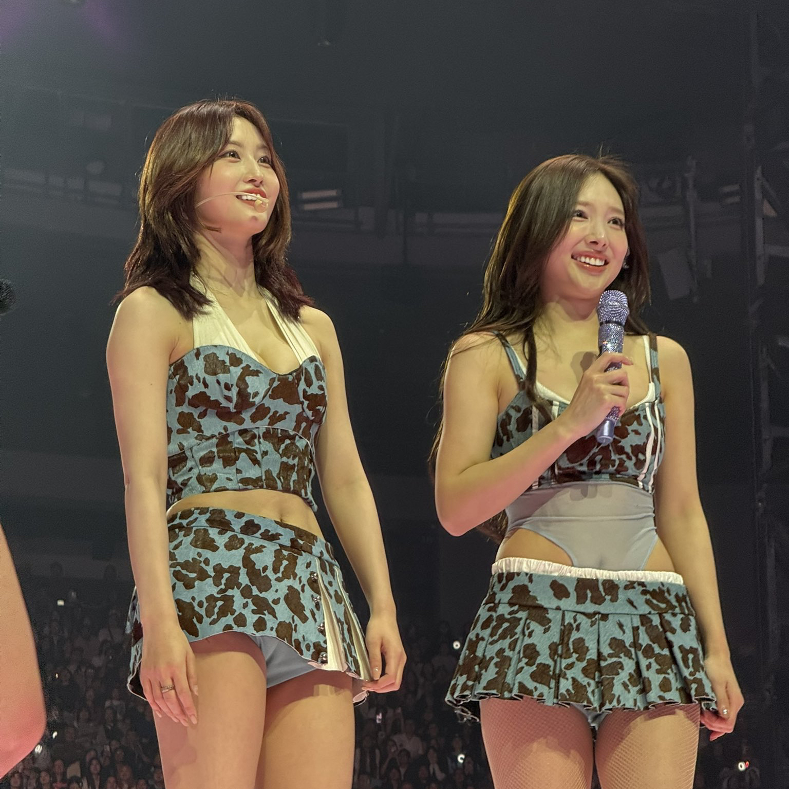 Recent activity shot of Momo (TWICE)