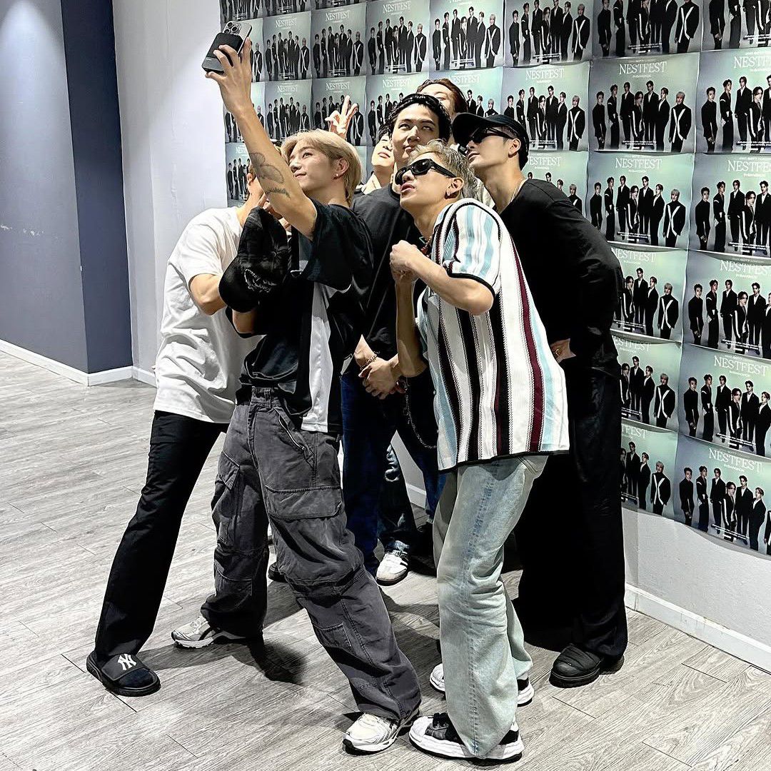 Momen yang diabadikan oleh penggemar GOT7