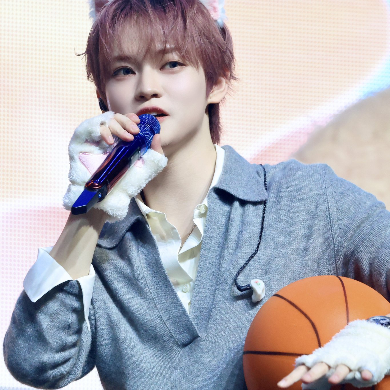 Recent activity shot of Chenle (NCT DREAM)