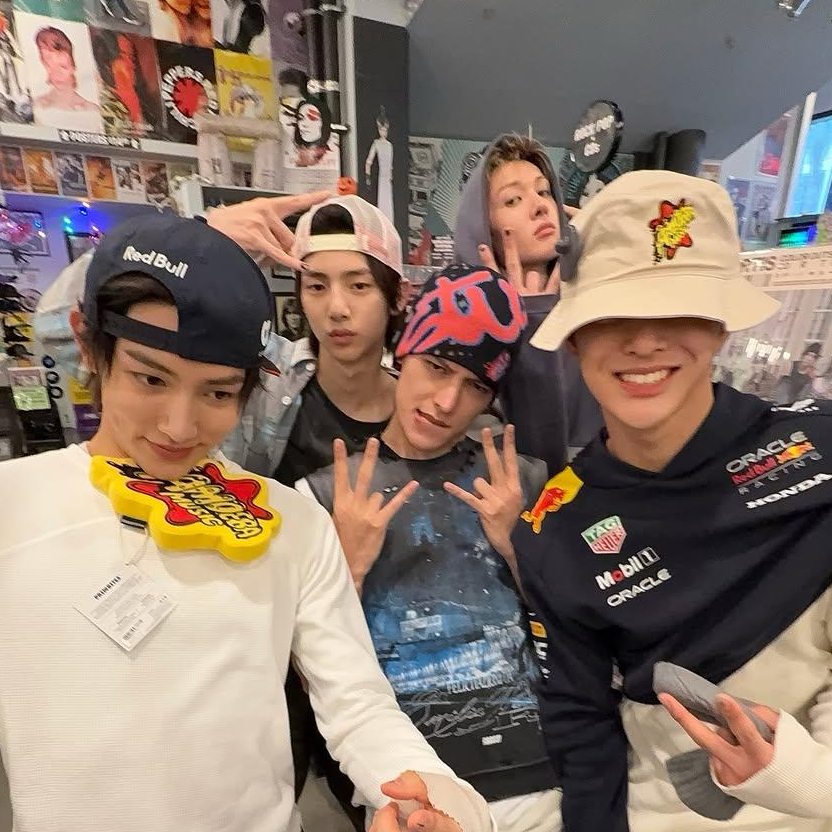 A moment captured by CORTIS's fan