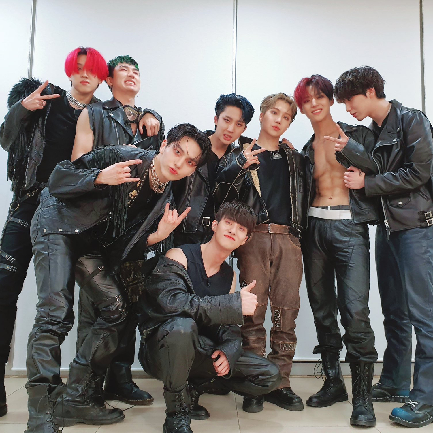 A moment captured by PENTAGON's fan