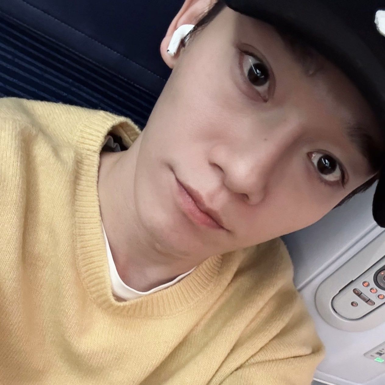 Recent activity shot of Chen (EXO)