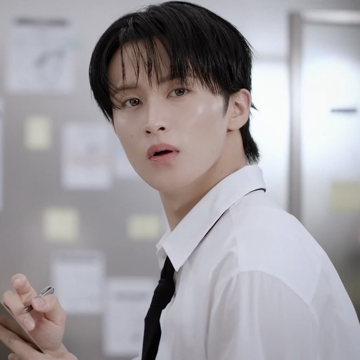 Momen yang diabadikan oleh penggemar Mark (NCT 127, NCT DREAM)