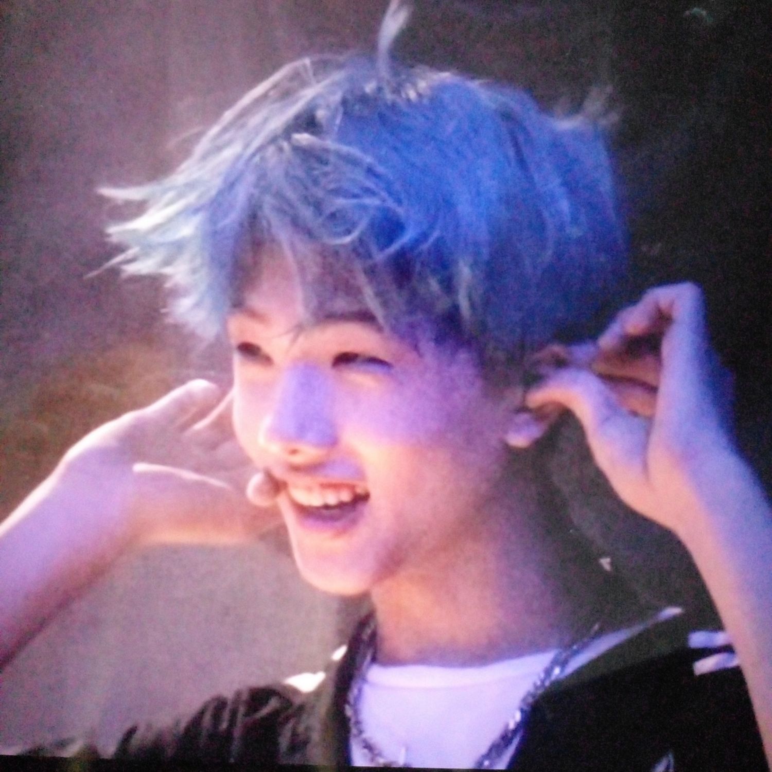 A moment captured by Jisung (NCT DREAM)'s fan