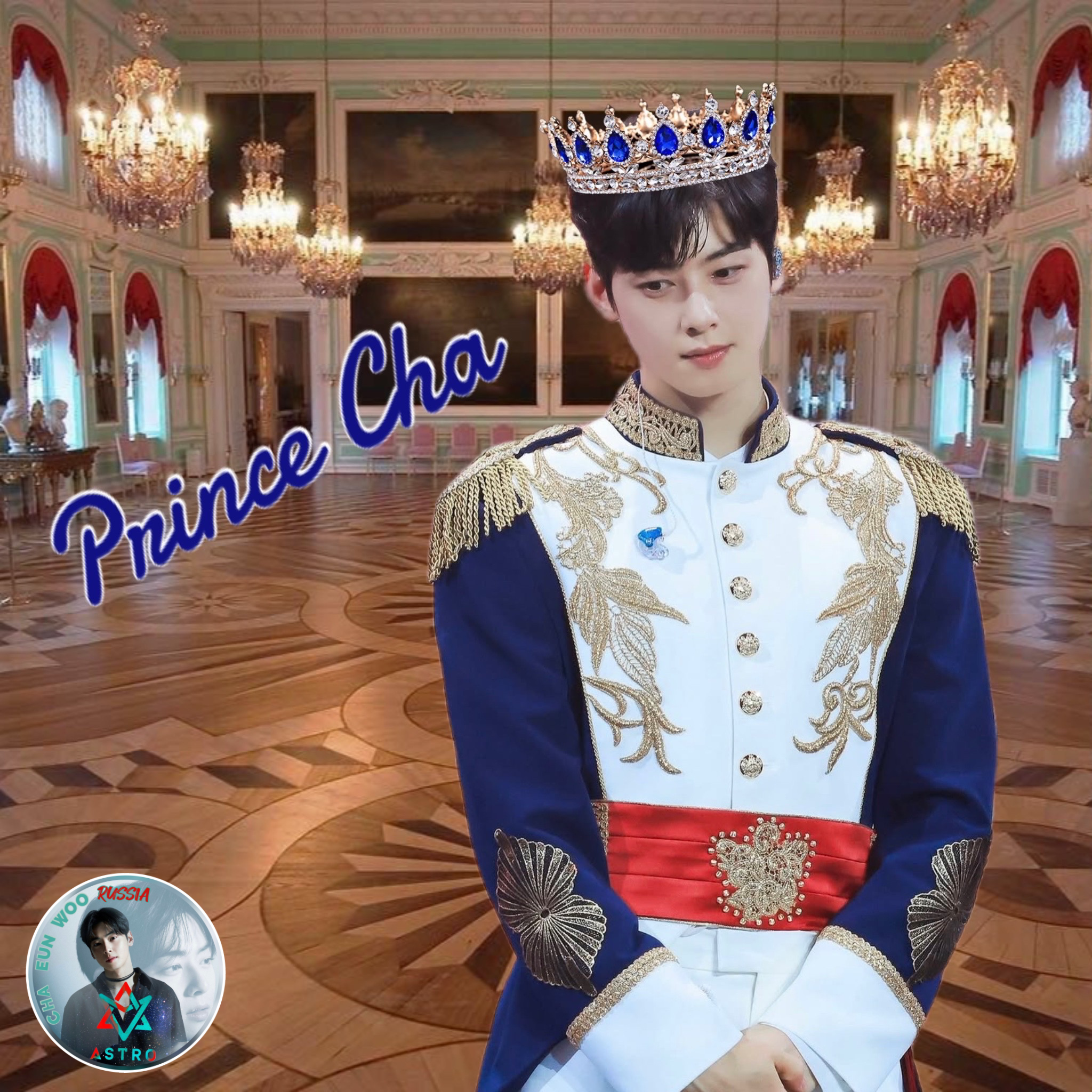 Behind-the-scenes cut of Eunwoo (ASTRO)