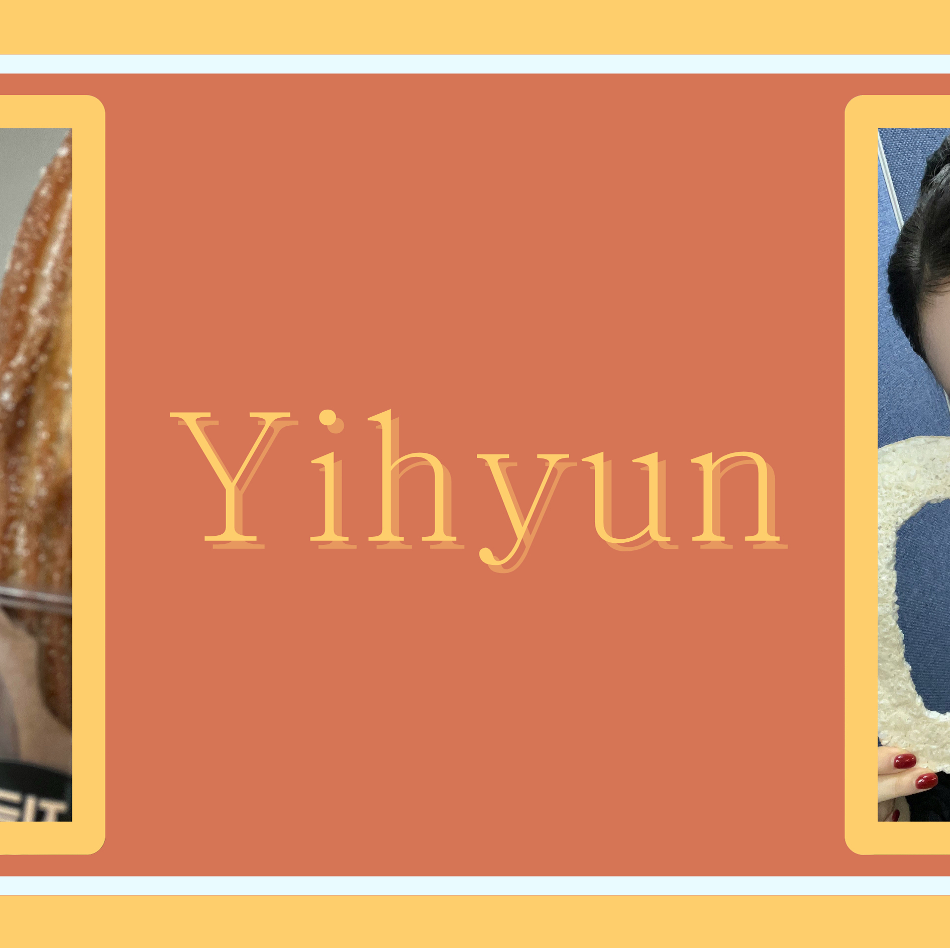 Behind-the-scenes cut of Yihyun (Baby DONT Cry)