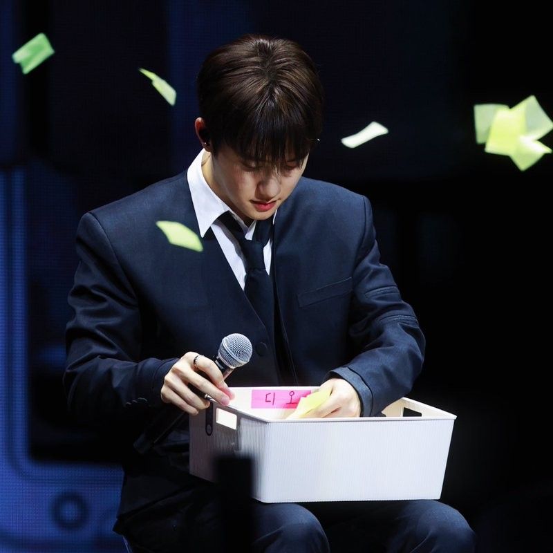 A moment captured by D.O. (EXO)'s fan