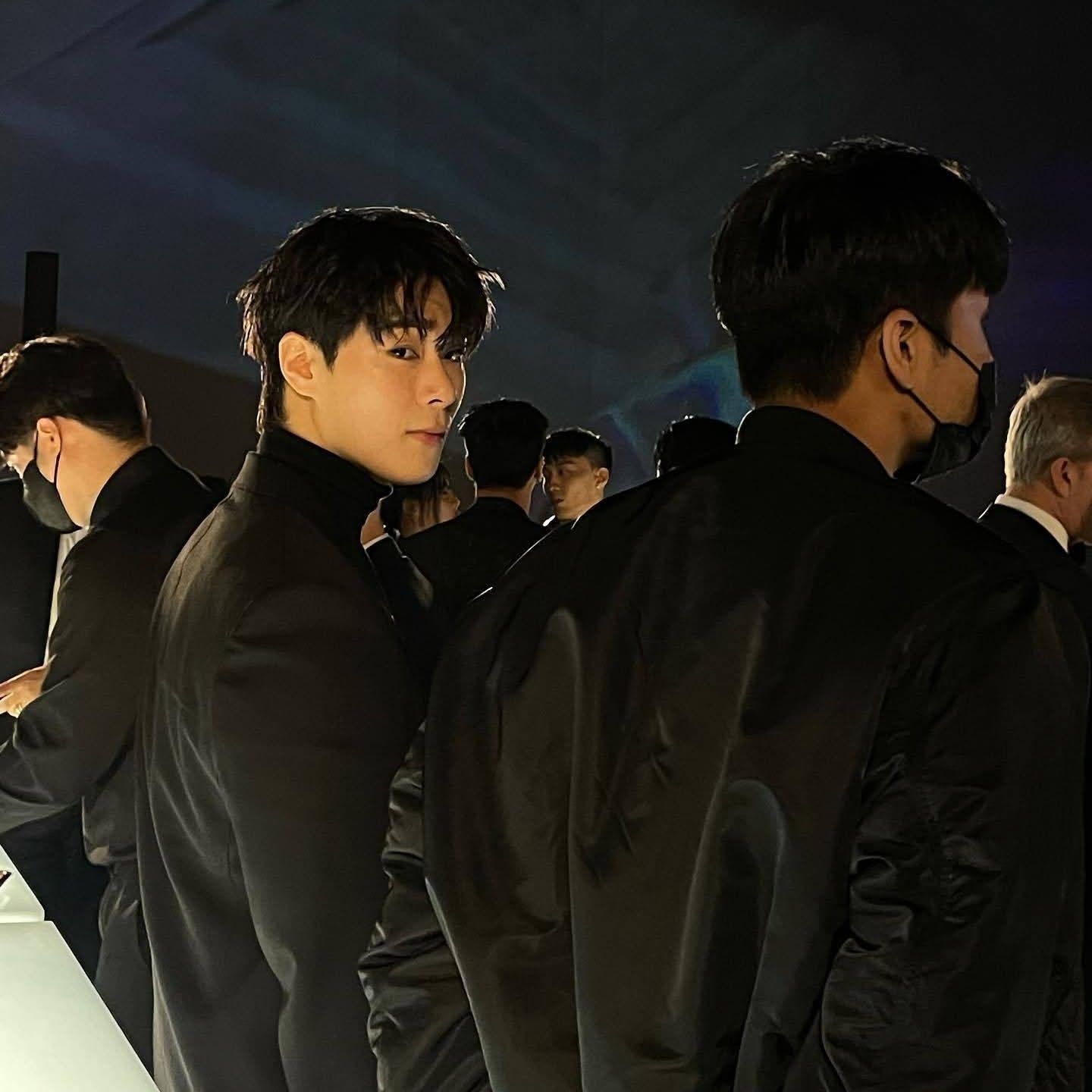 Recent activity shot of Moonbin (ASTRO)