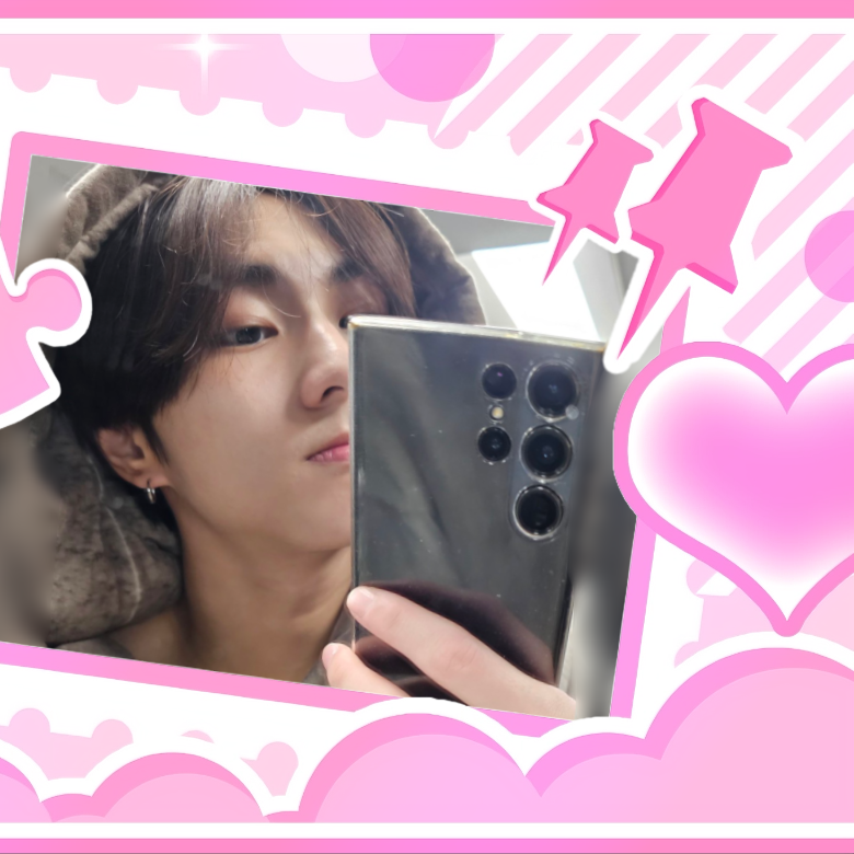 A moment captured by Jungwon (ENHYPEN)'s fan