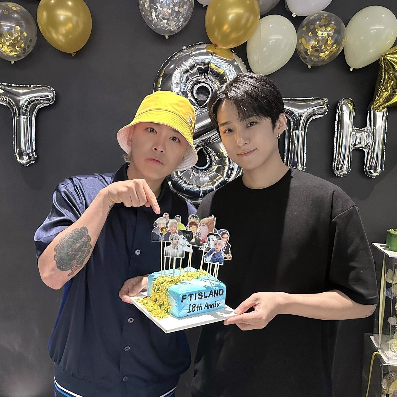 Recent activity shot of FTIsland