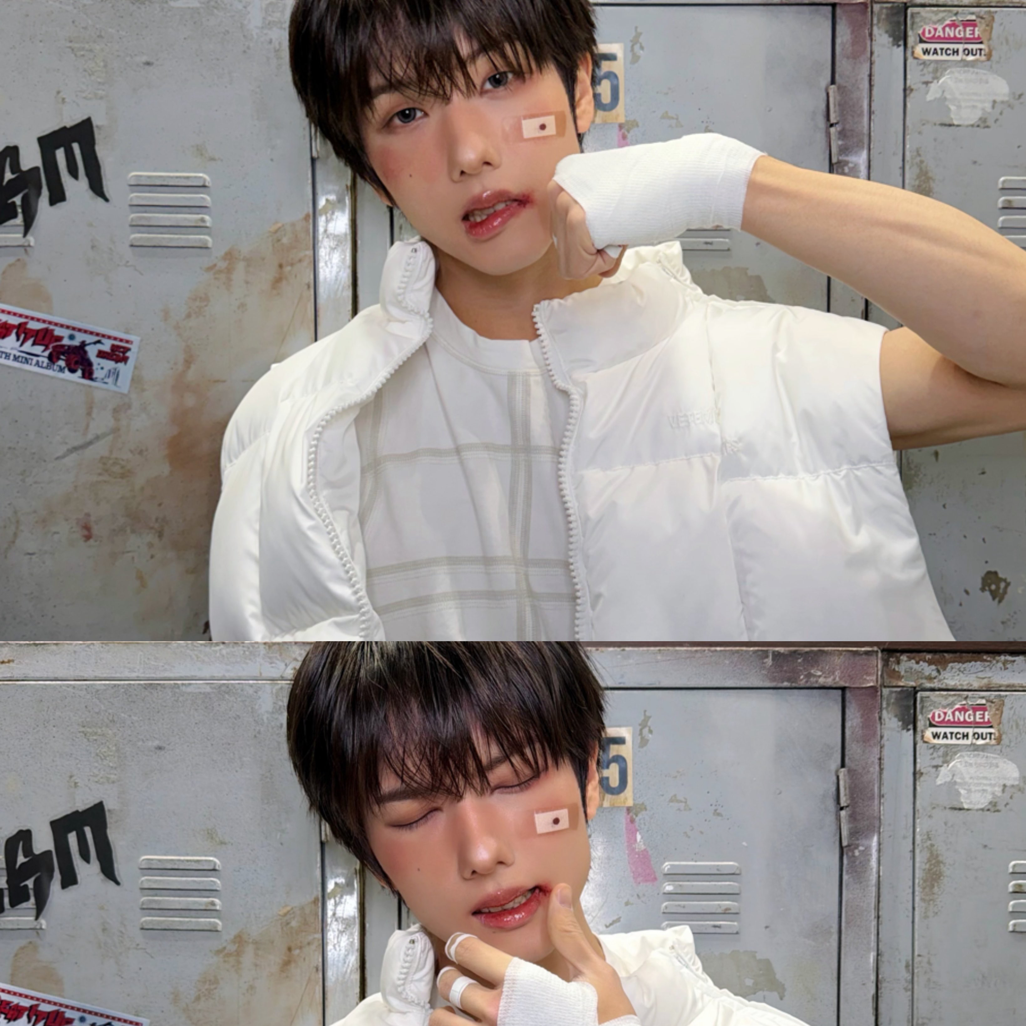 A moment captured by Jisung (NCT DREAM)'s fan