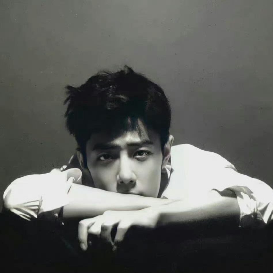 Latest photo of Xiao Zhan