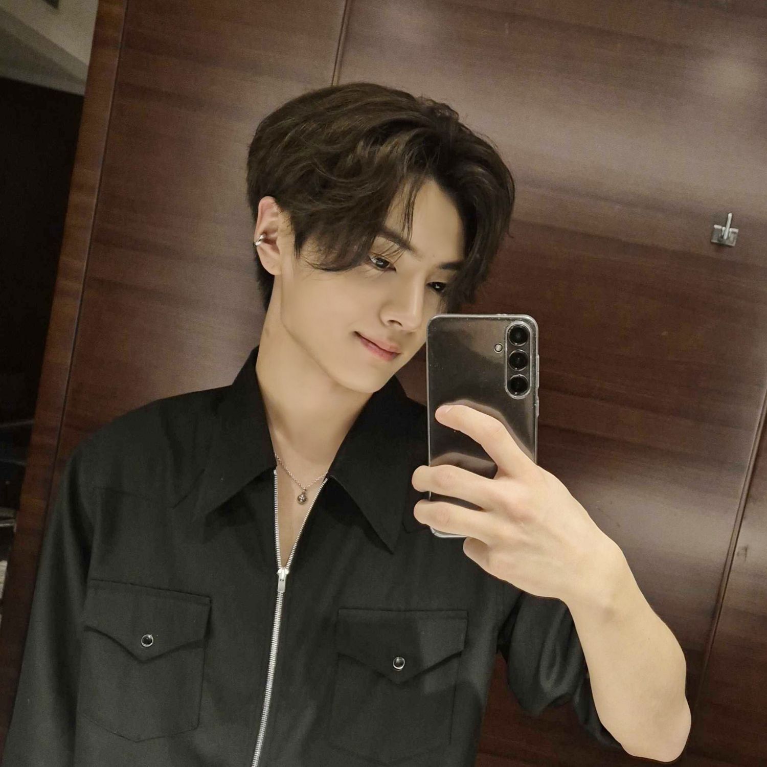 A moment captured by Jay (ENHYPEN)'s fan