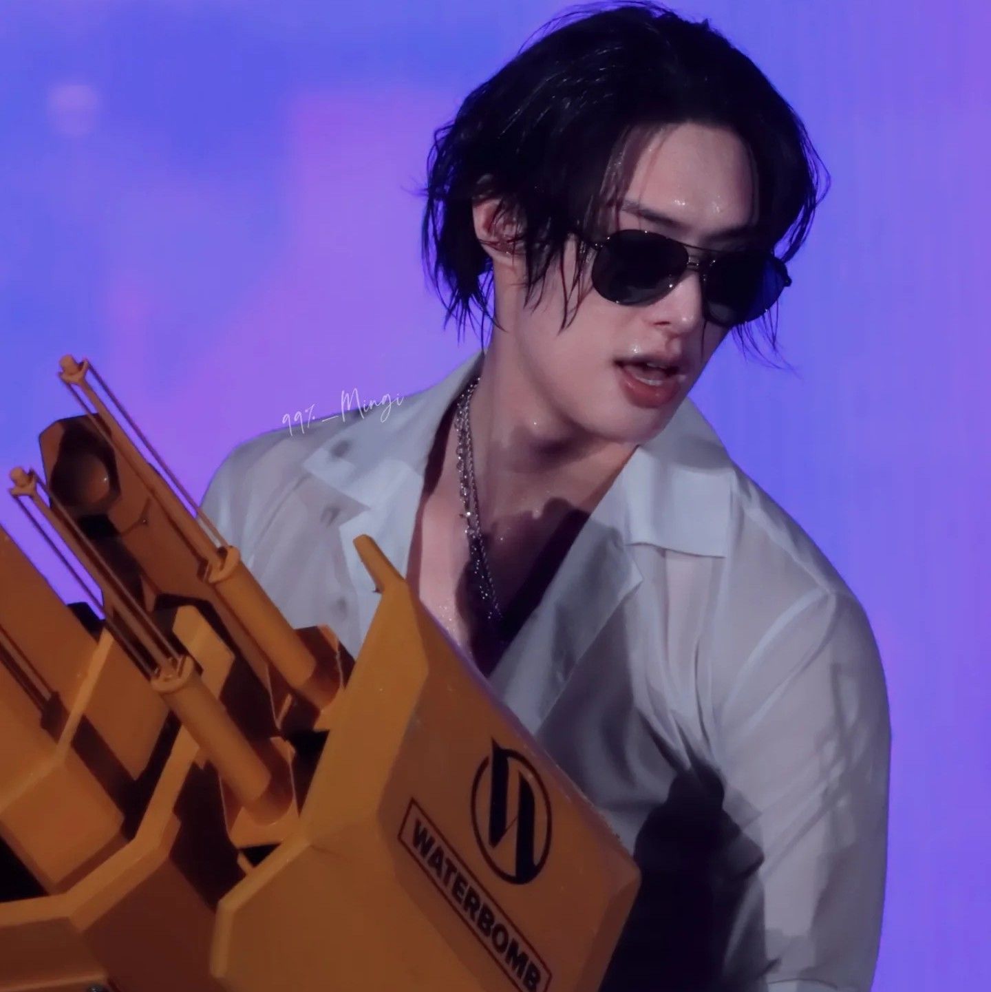 Latest photo of Mingi (ATEEZ)