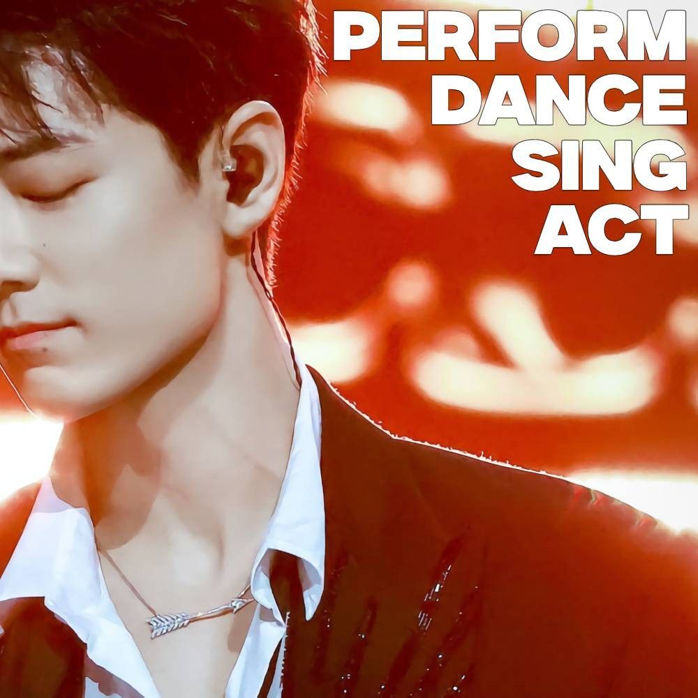 Recent activity shot of Xiao Zhan