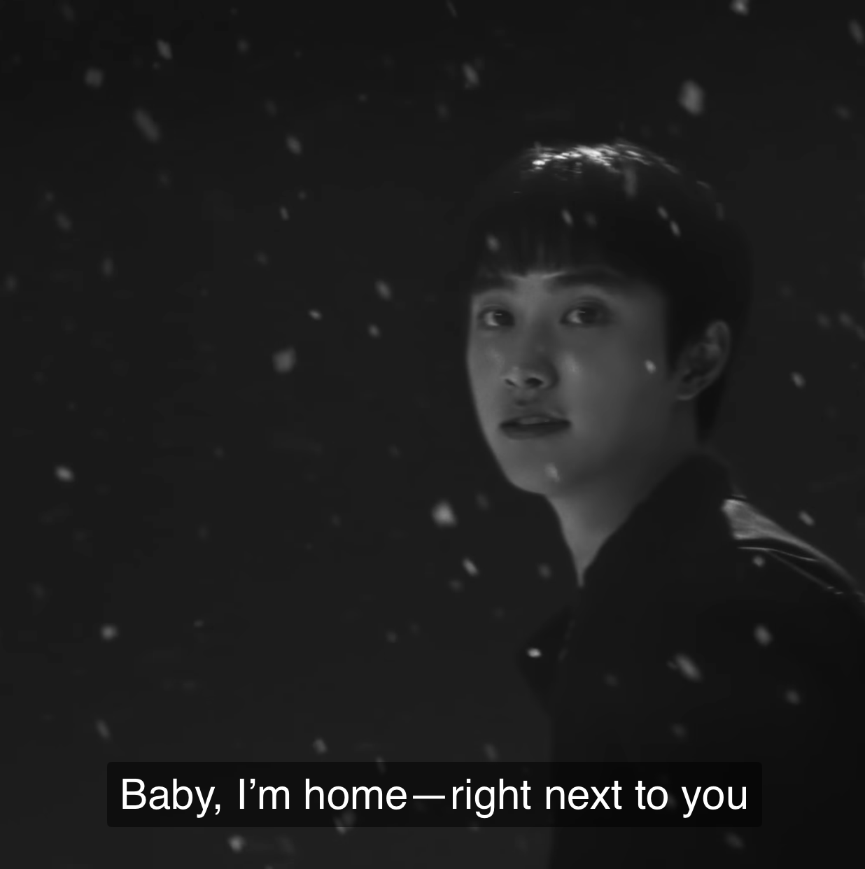 디오 (EXO)의 비하인드 컷