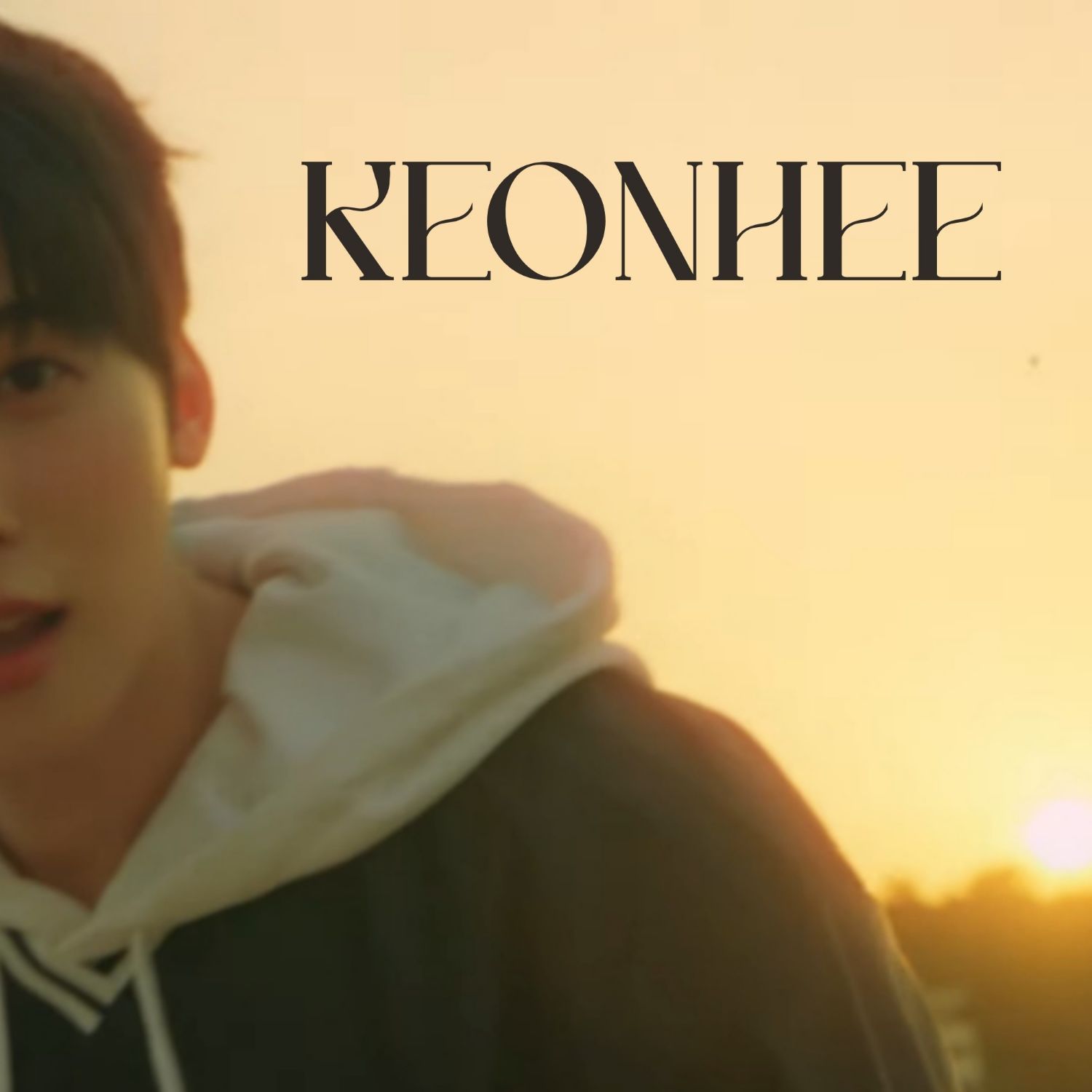 Recent activity shot of Keonhee (ONEUS)