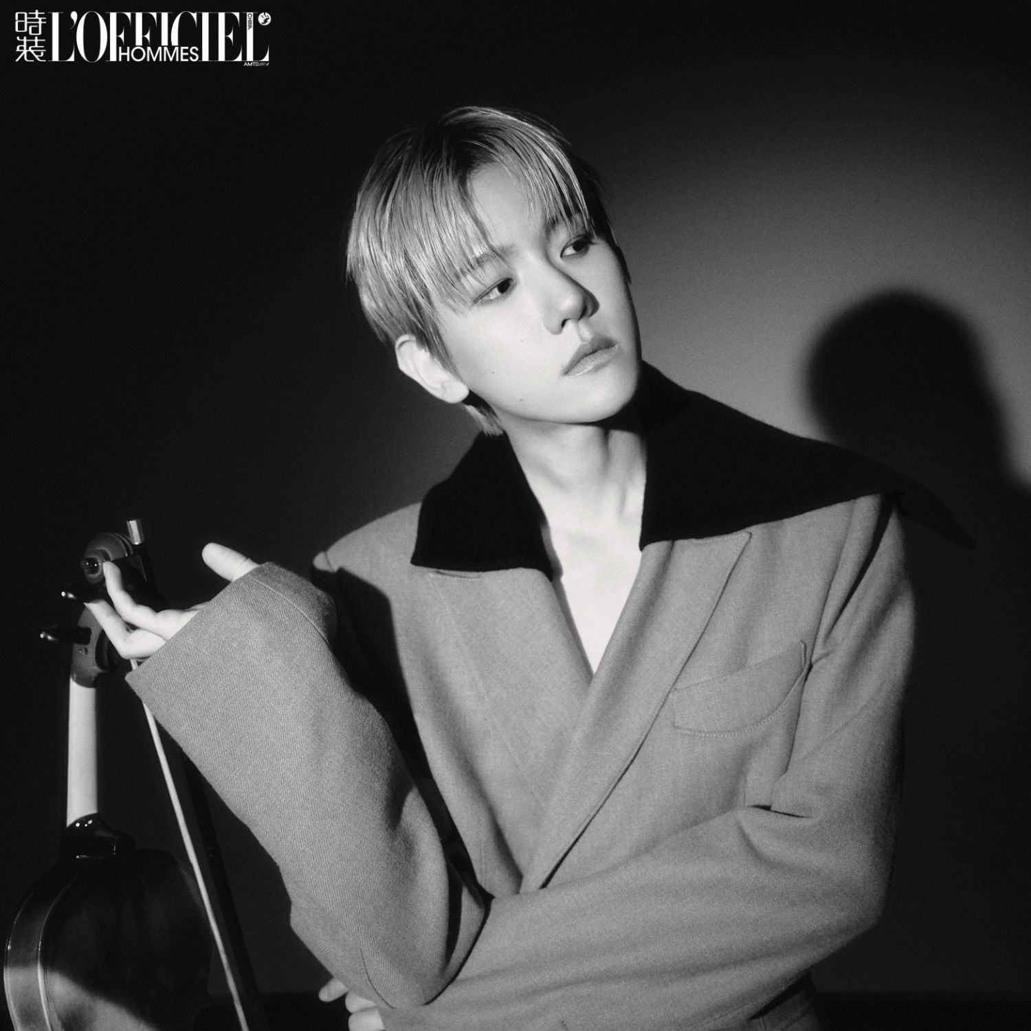 Recent activity shot of Baekhyun (EXO)