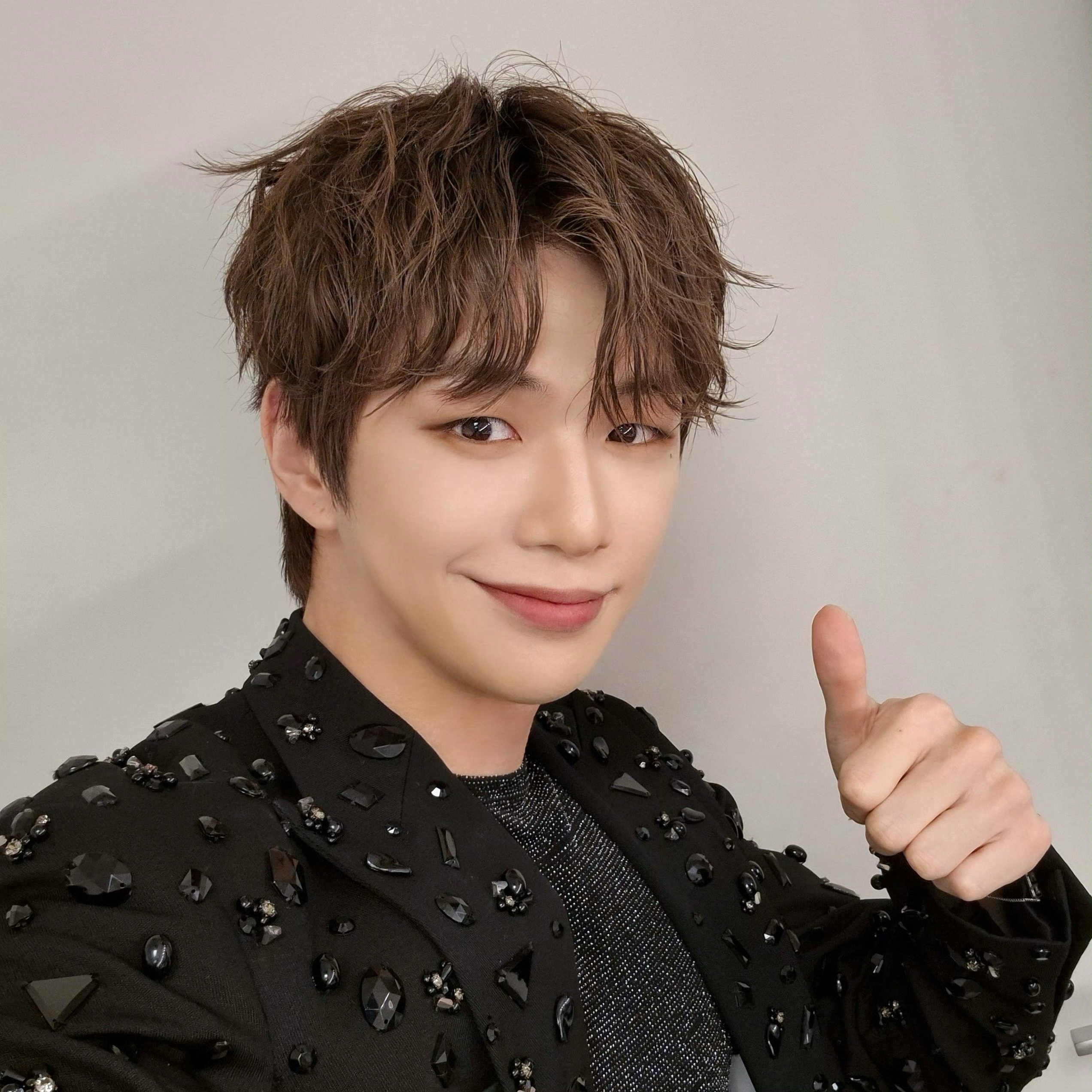 Recent activity shot of Kang Daniel