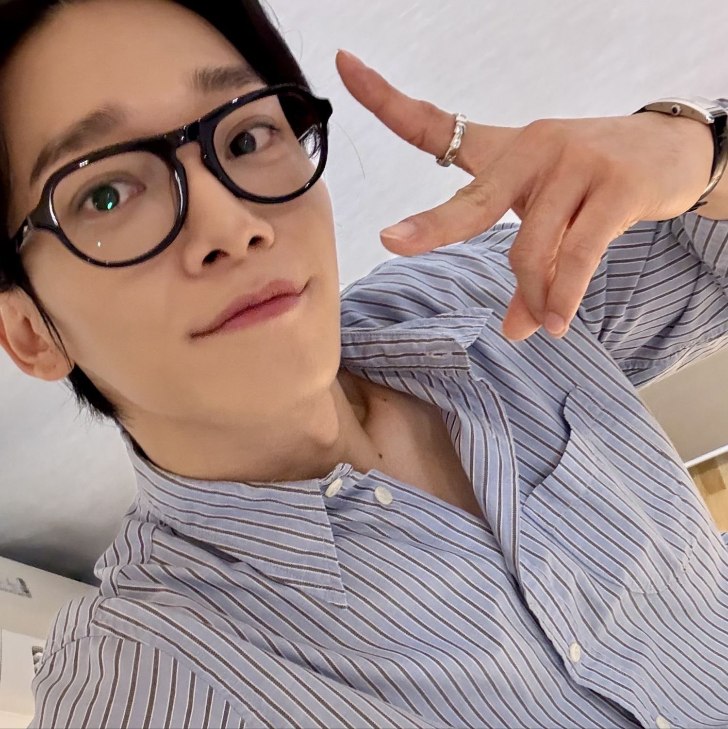Behind-the-scenes cut of Chen (EXO)