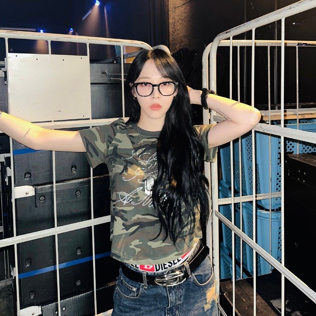 문별 (마마무) 최근 활동샷