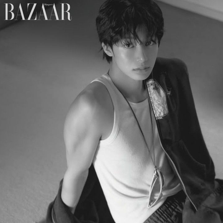 Recent activity shot of MONSTA X