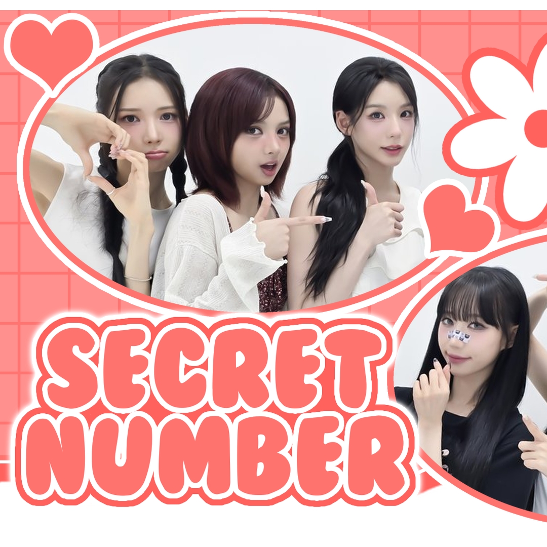 Momen yang diabadikan oleh penggemar SECRET NUMBER
