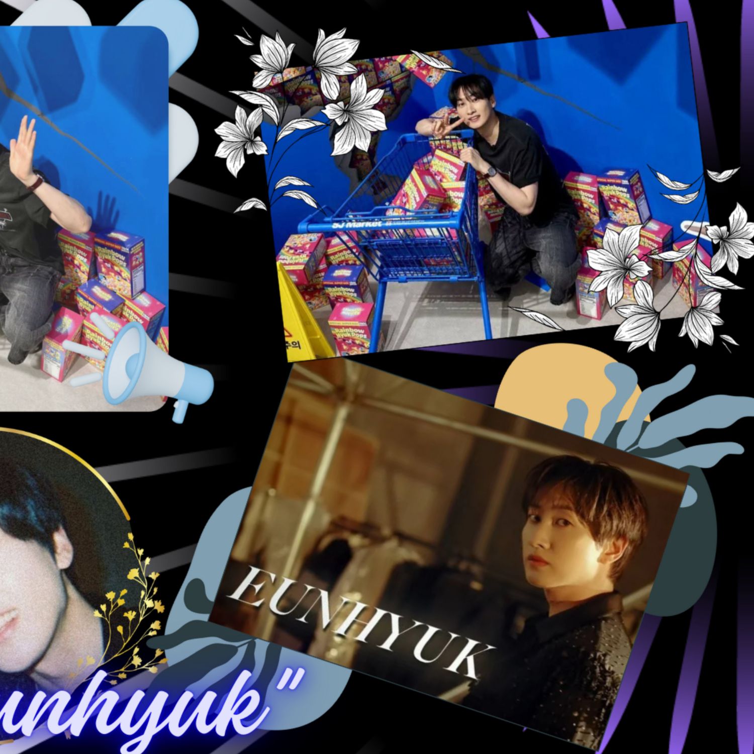 Behind-the-scenes cut of Eunhyuk (Super Junior)