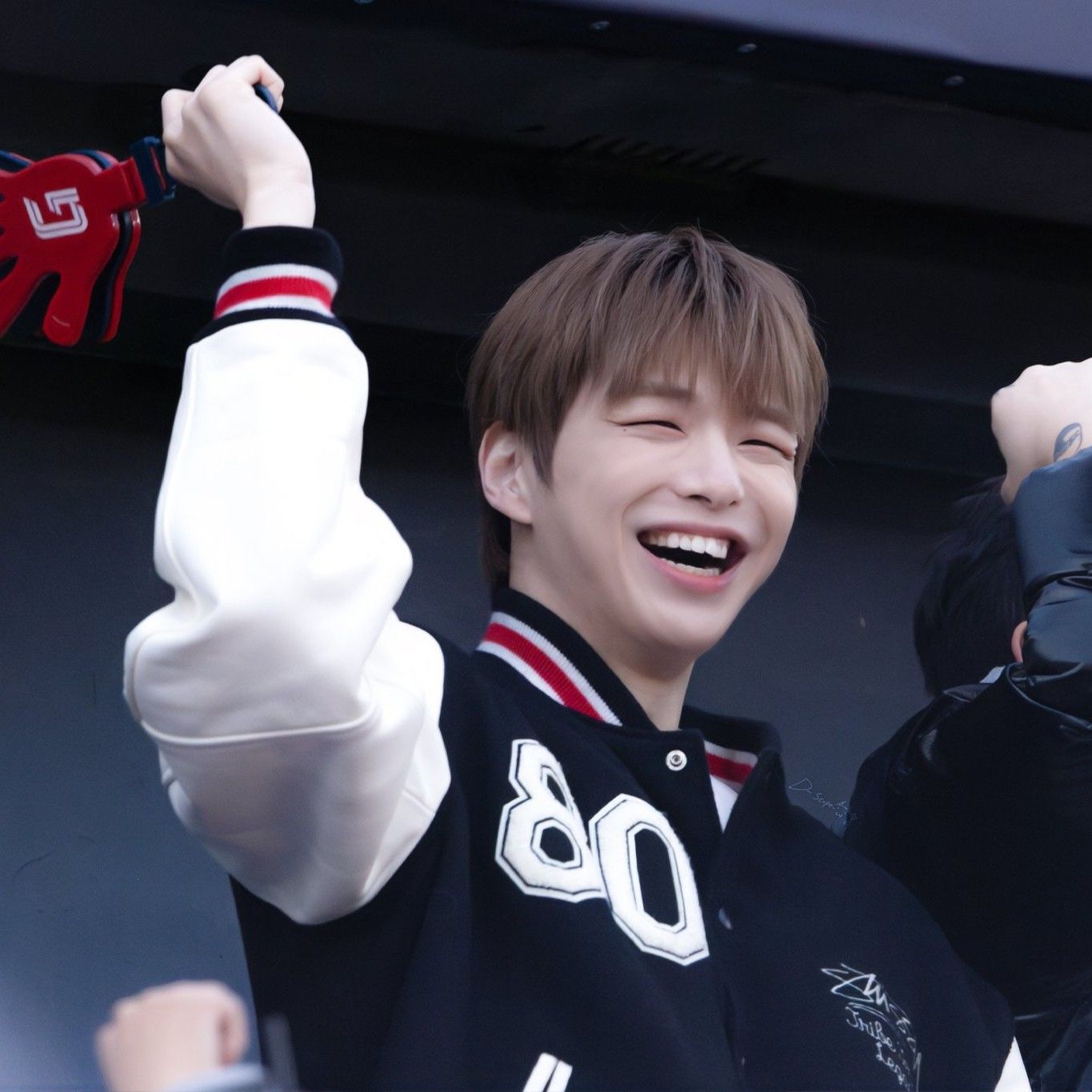 Momen yang diabadikan oleh penggemar Kang Daniel