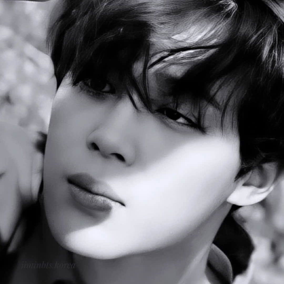 Recent activity shot of Jimin (BTS)