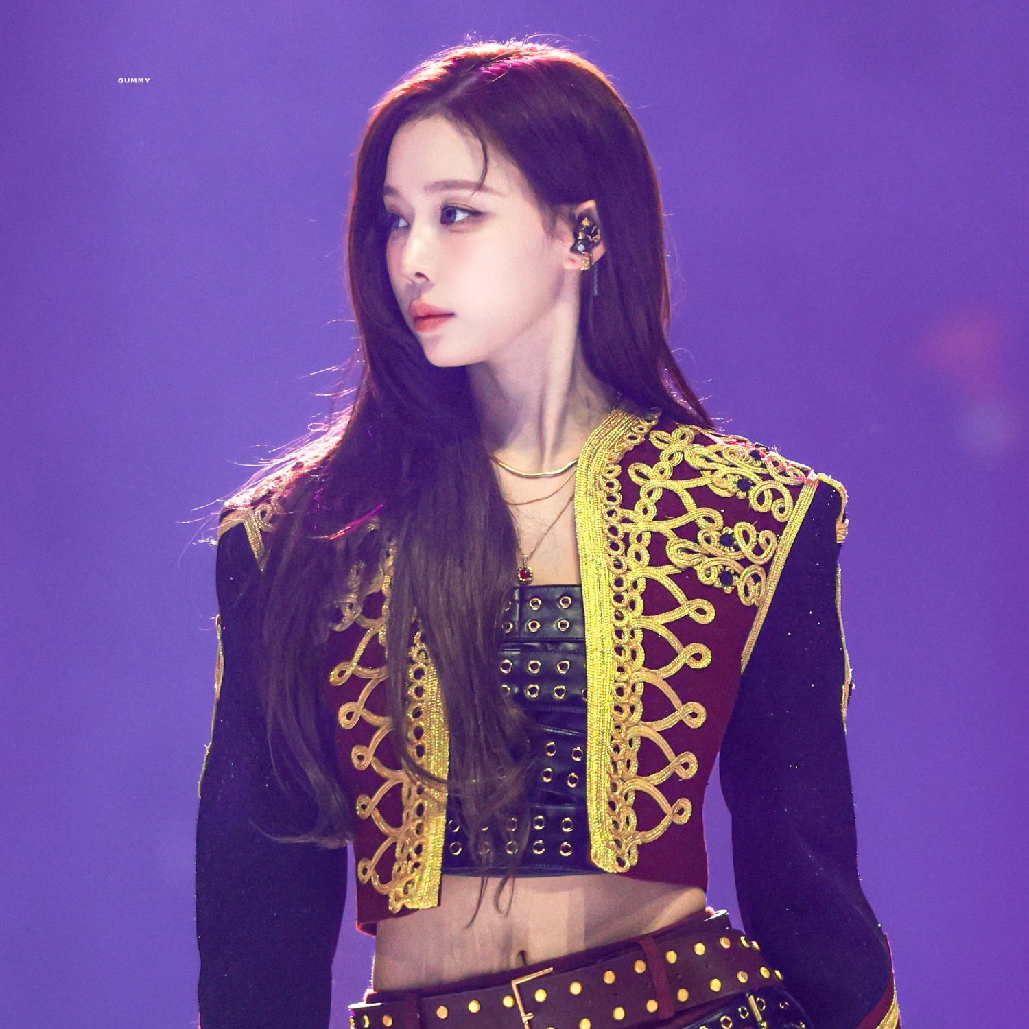 A moment captured by Winter (aespa)'s fan