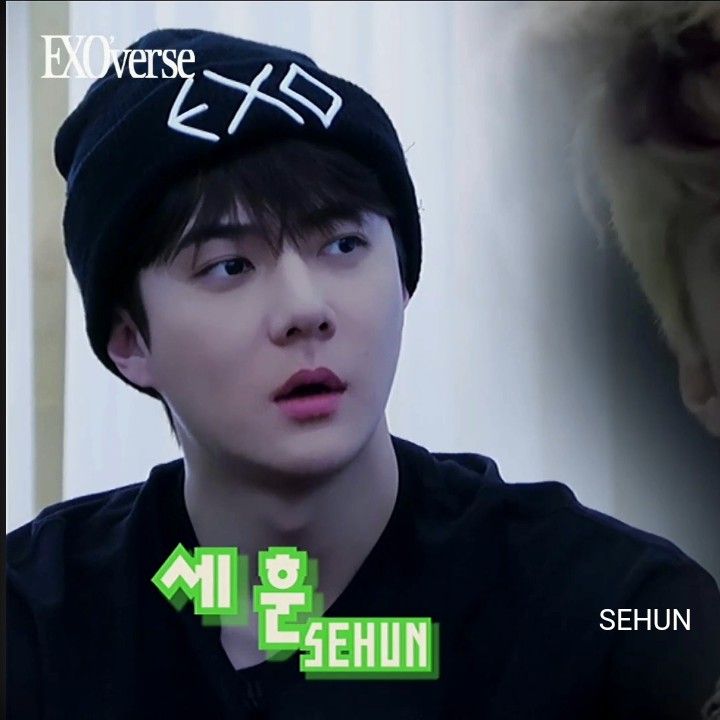 Potret di balik layar Sehun (EXO)