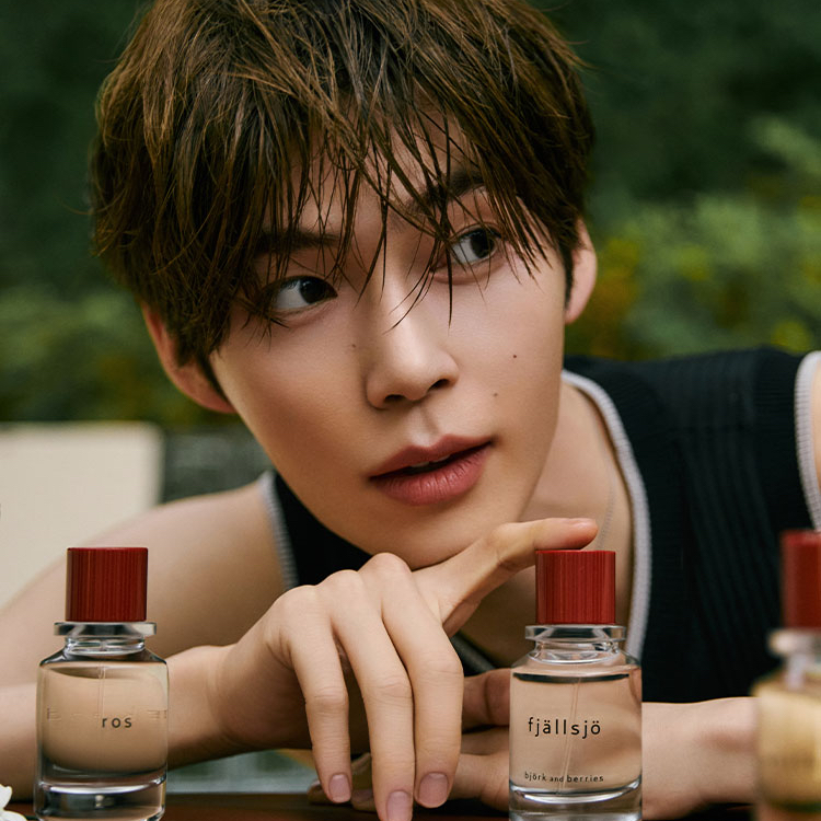 Momen yang diabadikan oleh penggemar Sung Hanbin (ZEROBASEONE)